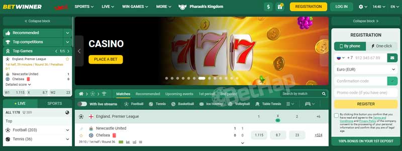 Бонусы Betwinner как получить максимальную выгоду от ставок
